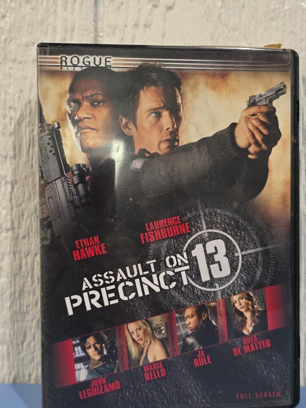 Rogue DVD — Black, Red, Cream Cover Art
